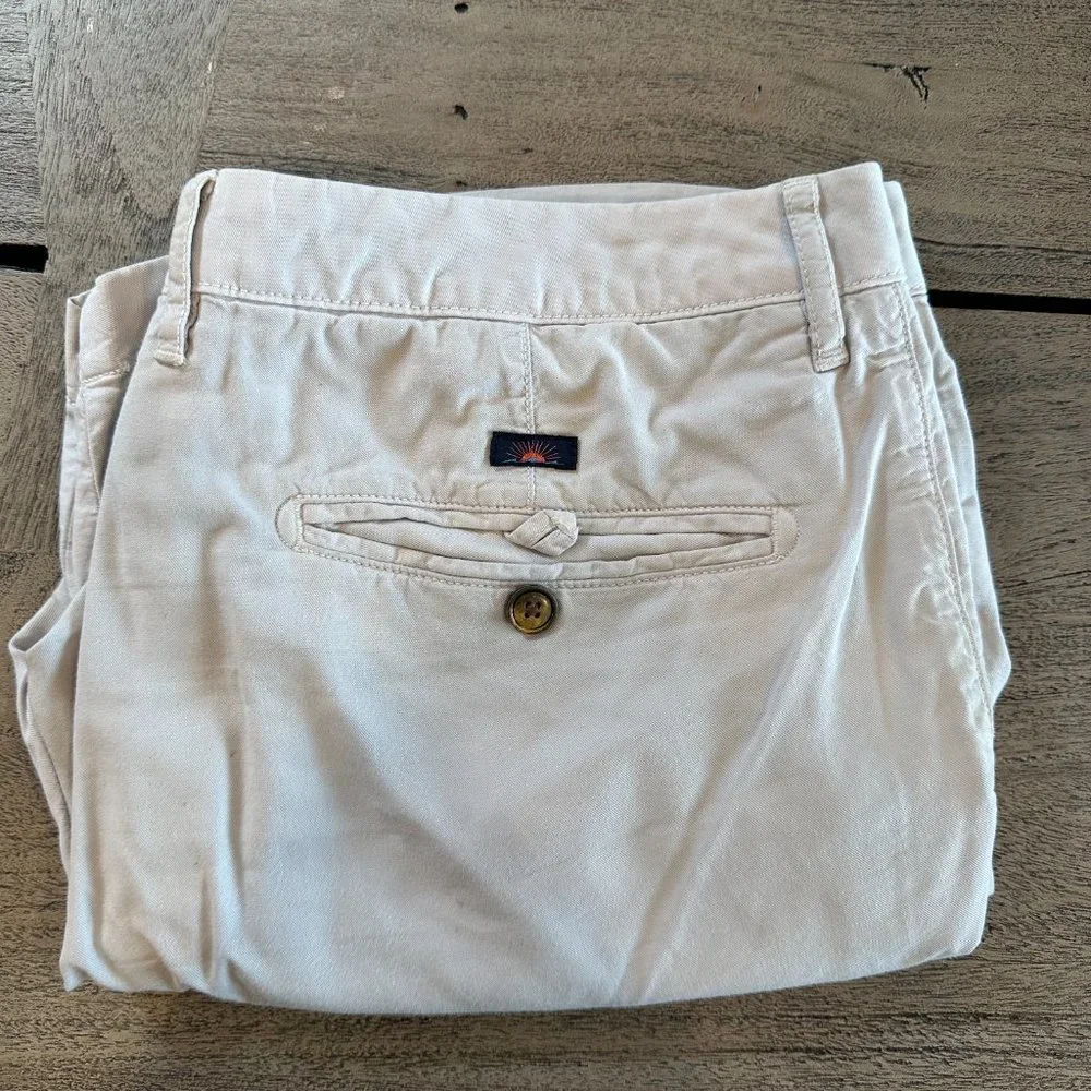 FAHERTY - Tradewinds Linen Blend Short (7.5